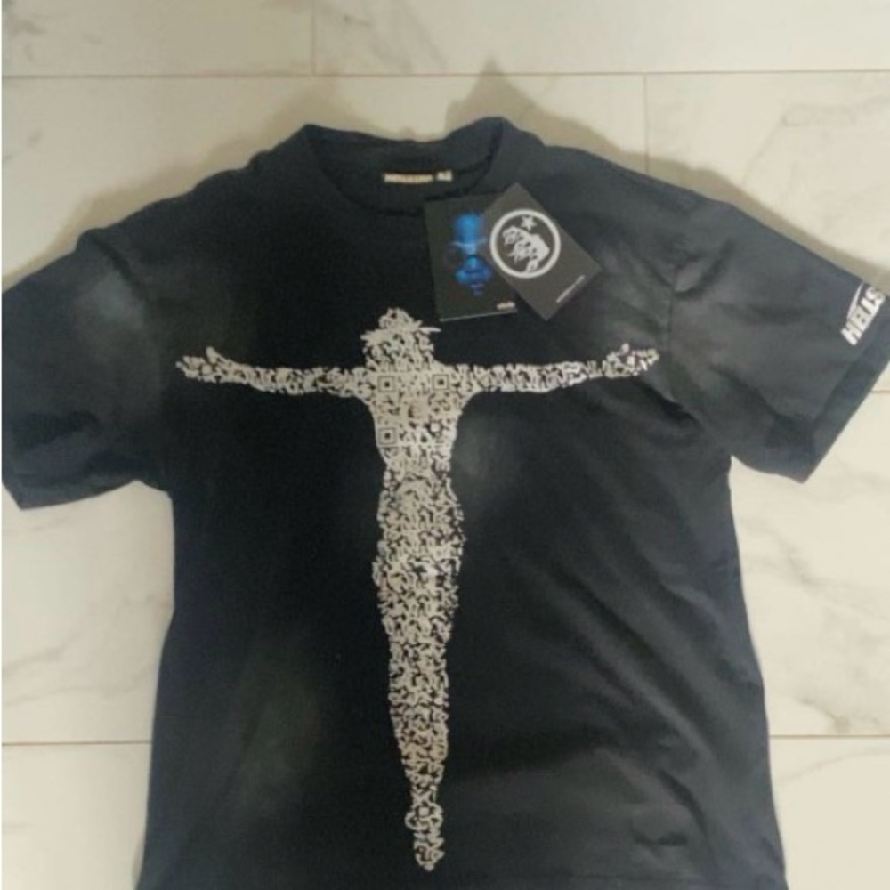 hellstar tee size s